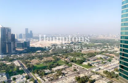 شقة - غرفة نوم - 1 حمام للايجار في داون تاون فيوز 2 برج 1 - داون تاون فيوز 2 - زعبيل 2 - زعبيل - دبي