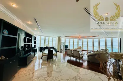 Penthouse - 4 Bedrooms - 5 Bathrooms for rent in Corniche Road - Abu Dhabi Penthouse - 4 Bedrooms - 5 Bathrooms for rent in Corniche Road - Abu Dhabi