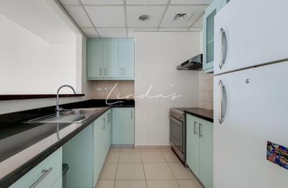 Apartment - Studio - 1 Bathroom for rent in Rimal 4 - Rimal - Jumeirah Beach Residence - Dubai