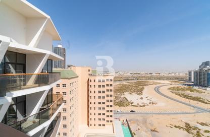 Apartment - 2 - 3 for rent in Binghatti Sapphires - Dubai Silicon Oasis - Dubai