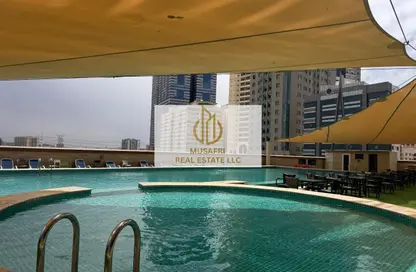 Apartment - 2 Bedrooms - 3 Bathrooms for rent in Andalusia Tower 2 - Al Nahda - Sharjah