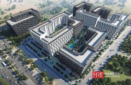 Apartment - 1 Bedroom - 2 Bathrooms for sale in Darb By Alef Group - Al Mamsha - Muwaileh - Sharjah