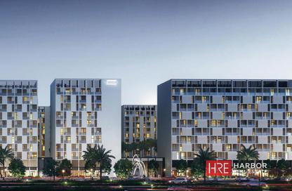 Apartment - 1 Bedroom - 2 Bathrooms for sale in Darb By Alef Group - Al Mamsha - Muwaileh - Sharjah