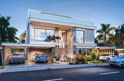 Townhouse - 5 Bedrooms - 4 Bathrooms for sale in Fiji 2 - DAMAC Islands - Dubai Townhouse - 5 Bedrooms - 4 Bathrooms for sale in Fiji 2 - DAMAC Islands - Dubai