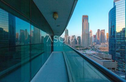 Apartment - 2 - 2 for sale in Bay's Edge - Business Bay - Dubai