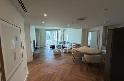 Apartment - 3 - 4 for rent in Beach Mansion Tower 1 - Beach Mansion - Emaar Beachfront - Dubai Harbour - Dubai