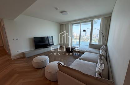 Apartment - 3 - 4 for rent in Beach Mansion Tower 1 - Beach Mansion - Emaar Beachfront - Dubai Harbour - Dubai