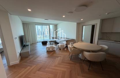 Apartment - 3 - 4 for rent in Beach Mansion Tower 1 - Beach Mansion - Emaar Beachfront - Dubai Harbour - Dubai
