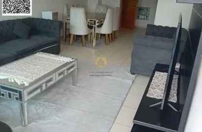 شقة - 2 غرف نوم - 3 حمامات للايجار في أبراج عجمان وان - الصوان - عجمان