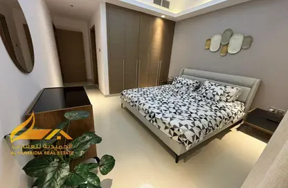 شقة - غرفة نوم - 2 حمامات للايجار في أبراج غلفا - الراشدية 1 - الراشدية - عجمان