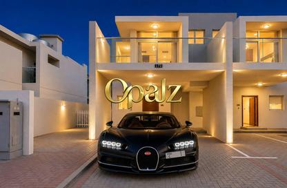 Townhouse - 3 Bedrooms - 3 Bathrooms for rent in Albizia - Damac Hills 2 - Dubai Townhouse - 3 Bedrooms - 3 Bathrooms for rent in Albizia - Damac Hills 2 - Dubai