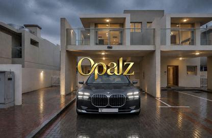Townhouse - 3 - 3 for rent in Albizia - Damac Hills 2 - Dubai