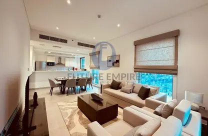 شقة - 2 غرف نوم - 3 حمامات للايجار في ذا فلاجشيب ثري - السطوة - دبي