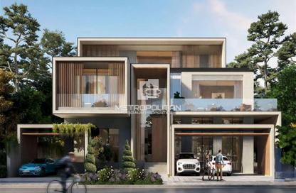Townhouse - 4 Bedrooms - 5 Bathrooms for sale in Verona - Damac Hills 2 - Dubai