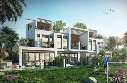 Townhouse - 5 Bedrooms - 6 Bathrooms for sale in Costa Brava 1 - Costa Brava - Damac Lagoons - Dubai