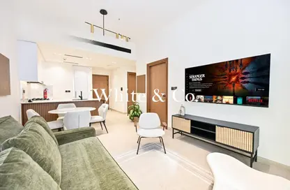 Apartment - 1 Bedroom - 2 Bathrooms for rent in Binghatti Onyx - District 15 - Jumeirah Village Circle - Dubai
