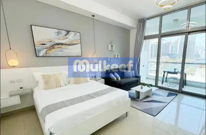 شقة - 1 حمام للايجار في برج دي إي سي 2 - D.E.C.  أبراج - دبي مارينا - دبي