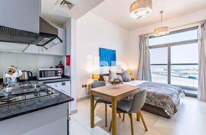 Apartment - Studio - 1 Bathroom for rent in AZIZI Roy Mediterranean - Al Furjan - Dubai