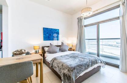 Apartment - Studio - 1 Bathroom for rent in AZIZI Roy Mediterranean - Al Furjan - Dubai