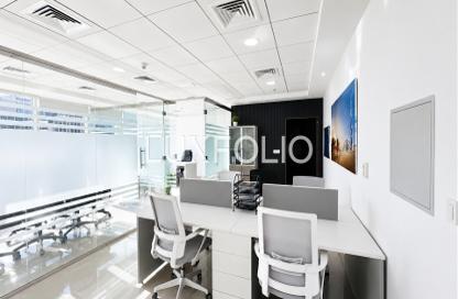 Office Space - Studio for rent in The Burlington - Business Bay - Dubai