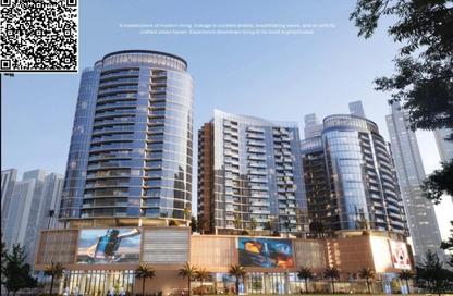 Apartment - 1 Bedroom - 2 Bathrooms for sale in Orchid Towers - Tiger Downtown Ajman - Al Alia - Ajman Apartment - 1 Bedroom - 2 Bathrooms for sale in Orchid Towers - Tiger Downtown Ajman - Al Alia - Ajman