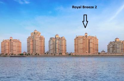 Apartment - 1 - 1 for rent in Royal breeze 2 - Royal Breeze - Al Hamra Village - Ras Al Khaimah
