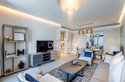 Apartment - 3 - 4 for sale in Jumeirah Gate Tower 2 - The Address Jumeirah Resort and Spa - Jumeirah Beach Residence - Dubai