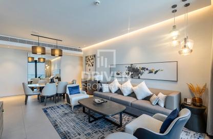 Apartment - 3 - 4 for sale in Jumeirah Gate Tower 2 - The Address Jumeirah Resort and Spa - Jumeirah Beach Residence - Dubai Apartment - 3 - 4 for sale in Jumeirah Gate Tower 2 - The Address Jumeirah Resort and Spa - Jumeirah Beach Residence - Dubai