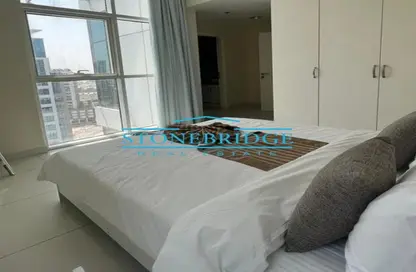 شقة - 2 غرف نوم - 2 حمامات للايجار في بارك سنترال - الخليج التجاري - دبي