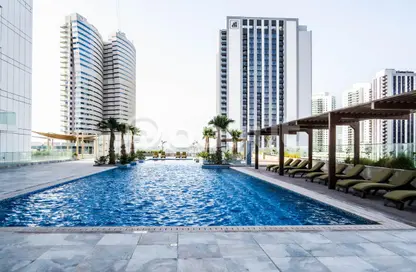 Apartment - 2 Bedrooms - 3 Bathrooms for rent in The Residence Central Park - Shams Abu Dhabi - Al Reem Island - Abu Dhabi