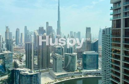 Apartment - 1 - 2 for sale in Peninsula Four - Peninsula - Business Bay - Dubai