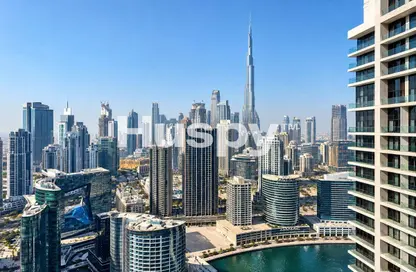 Apartment - 1 Bedroom - 2 Bathrooms for sale in Peninsula Four - Peninsula - Business Bay - Dubai