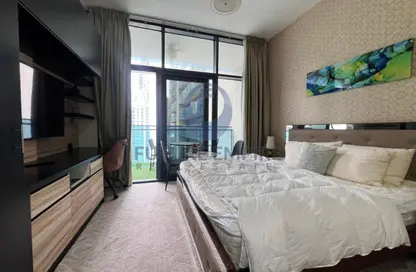 Apartment - Studio - 1 Bathroom for rent in Merano Tower - Business Bay - Dubai