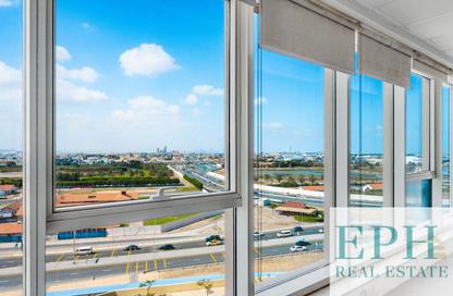Office Space - Studio for rent in Churchill Executive Tower - Churchill Towers - Business Bay - Dubai