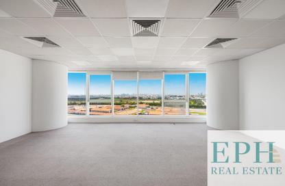 Office Space - Studio for rent in Churchill Executive Tower - Churchill Towers - Business Bay - Dubai