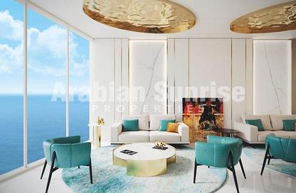 Apartment - 1 Bedroom - 1 Bathroom for sale in Oceanz 2 - Oceanz by Danube - Maritime City - Dubai