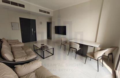 Apartment - 1 - 1 for rent in The Gate 2 at Aljada - Aljada - Sharjah