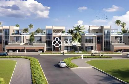 Townhouse - 3 Bedrooms - 4 Bathrooms for sale in South Bay 3 - South Bay - Dubai South (Dubai World Central) - Dubai