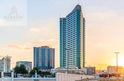 Apartment - 3 Bedrooms - 4 Bathrooms for sale in Conquer Tower - Sheikh Maktoum Bin Rashid Street - Ajman