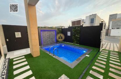 Villa - 5 Bedrooms - 7 Bathrooms for sale in Al Helio 2 - Al Helio - Ajman Villa - 5 Bedrooms - 7 Bathrooms for sale in Al Helio 2 - Al Helio - Ajman