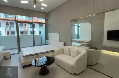 Apartment - Studio - 1 Bathroom for rent in Pearl house II - District 12 - Jumeirah Village Circle - Dubai