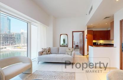 Apartment - 1 Bedroom - 1 Bathroom for rent in West Wharf - Business Bay - Dubai
