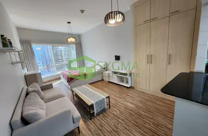 شقة - 1 حمام للايجار في برج كونكورد - (JLT) مجمع H - أبراج بحيرات الجميرا - دبي