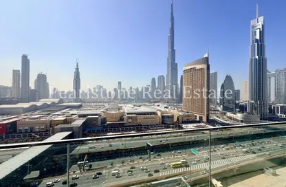 Apartment - 3 Bedrooms - 4 Bathrooms for sale in Downtown Views - Zabeel 2 - Zabeel - Dubai