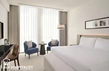 النزل و الشقق الفندقية - 2 غرف نوم - 2 حمامات للايجار في فندق شيراتون الكبير - شارع الشيخ زايد - دبي