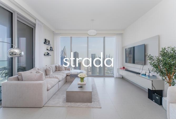 2 BR | Partial Burj Khalifa view | New Furniture