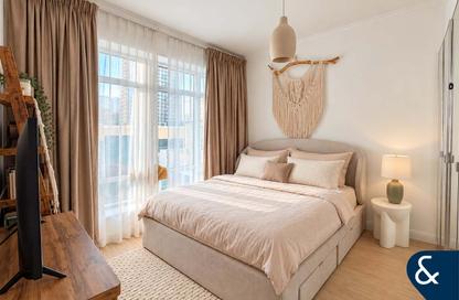 Apartment - Studio - 1 for sale in Burj Views podium - Burj Views - Downtown Dubai - Dubai