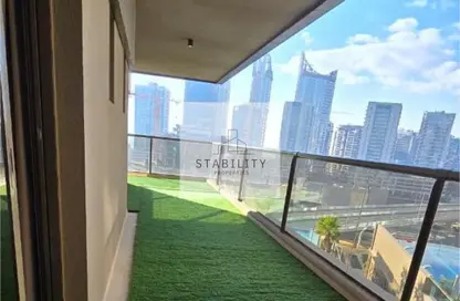 شقة - 2 غرف نوم - 3 حمامات للايجار في إيليت داون تاون ريزيدنس 1 - برج ايليت ريزيدينس - وسط مدينة دبي - دبي