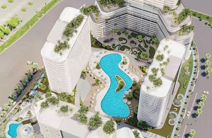 Apartment - Studio - 1 Bathroom for sale in The Central Downtown C - The Central Downtown - Arjan - Dubai