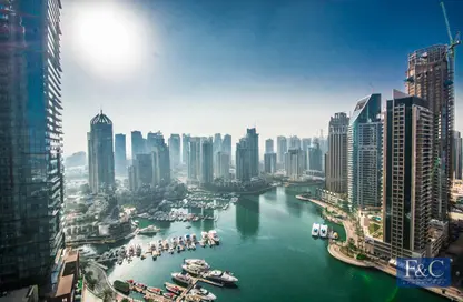 Apartment - 2 Bedrooms - 3 Bathrooms for sale in Damac Heights - Dubai Marina - Dubai